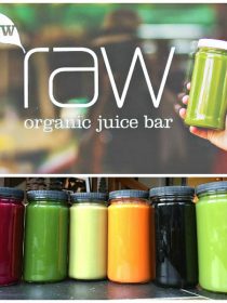 NW Raw Juice Bar, Ashland, Oregon