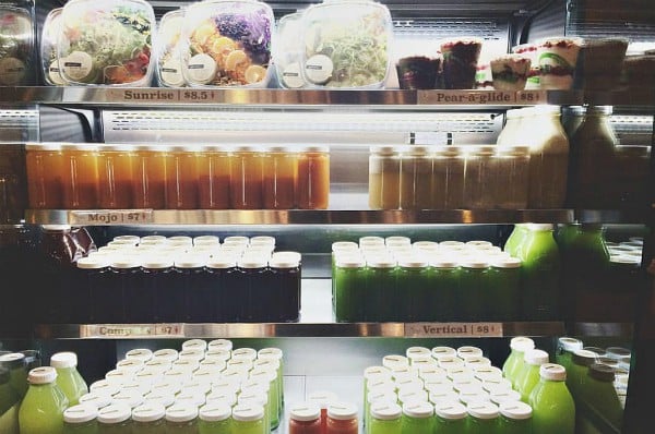 NW Raw Juice Bar, Ashland, Oregon