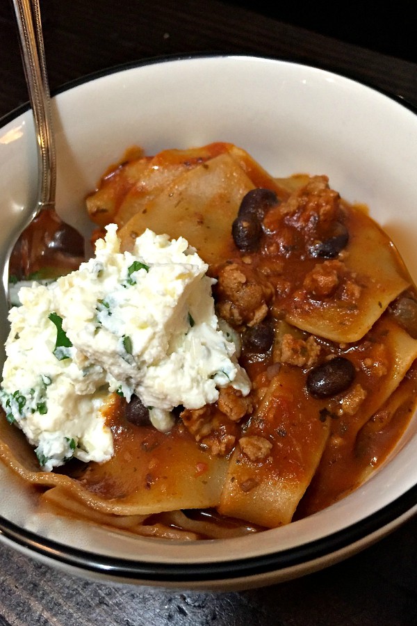 Turkey Lasagna Soup Reluctant Entertainer