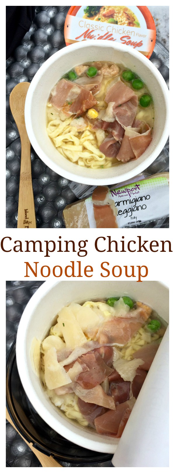 Camping Chicken Noodle Soup