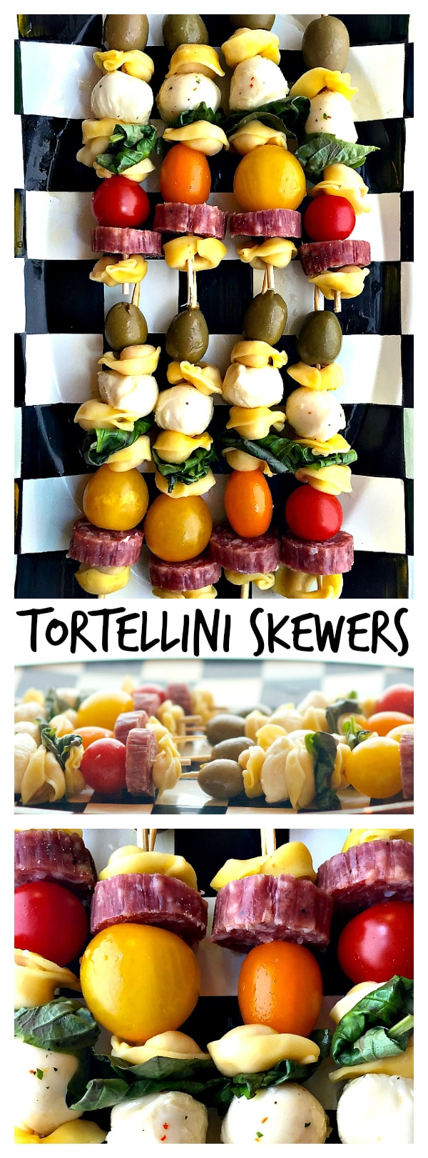 Tortellini Skewers