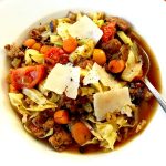 Sausage Cabbage Vegetable Soup