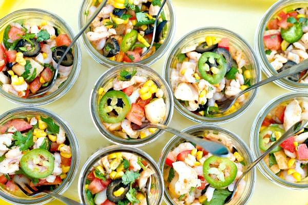 Seafood Ceviche