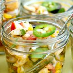 Lighten up entertaining with this fresh, healthy appetizer or salad: Seafood Ceviche