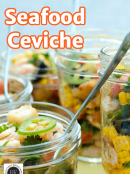Seafood Ceviche