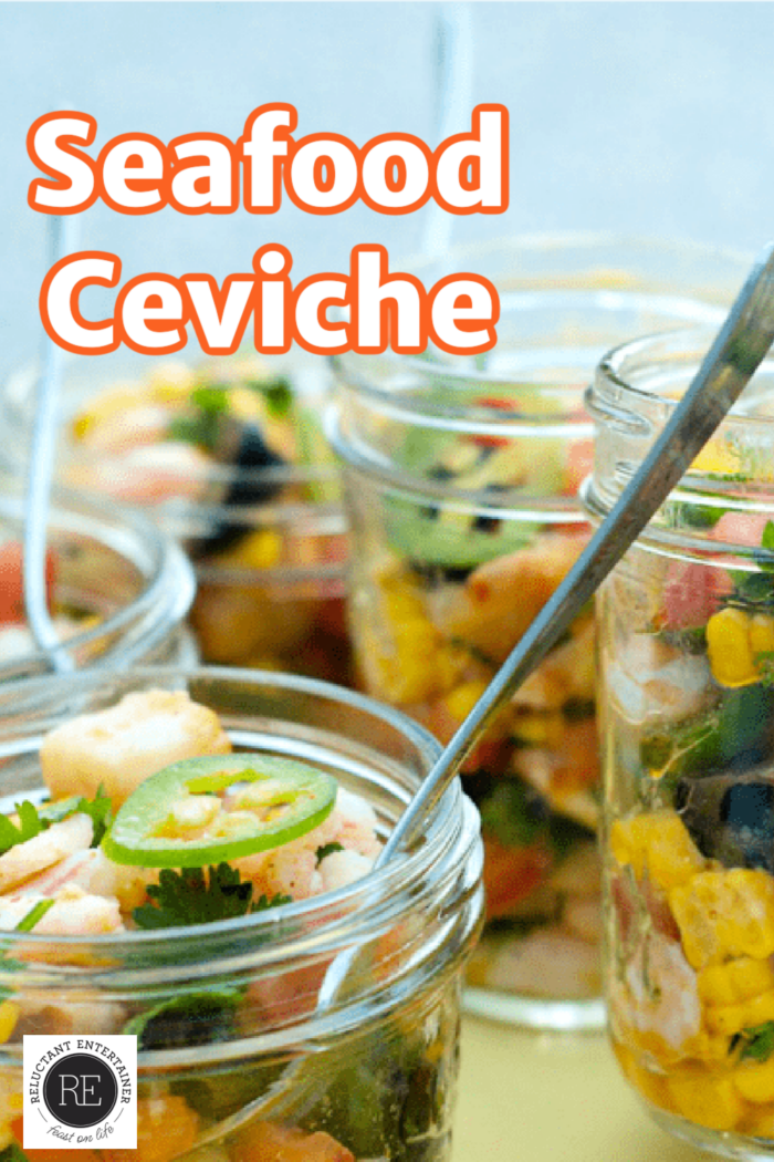 Seafood Ceviche
