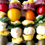 Italian Tortellini Skewers