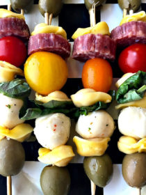 Italian Tortellini Skewers