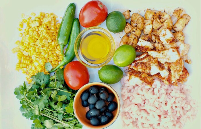 ingredients to make Seafood Ceviche