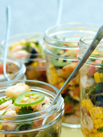 jars of ceviche recipes