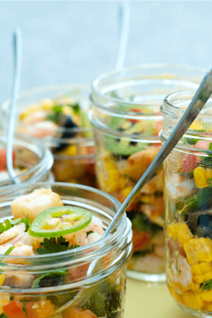 jars of ceviche recipes
