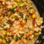 cooking chili with white beans