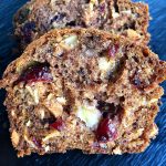 Banana Cranberry Coconut Bread