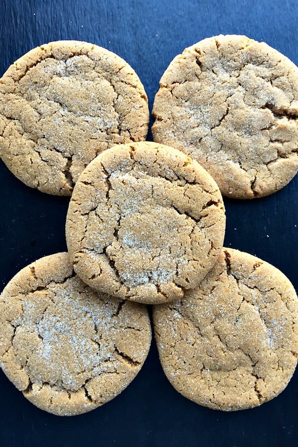BHG Giant Ginger Cookies