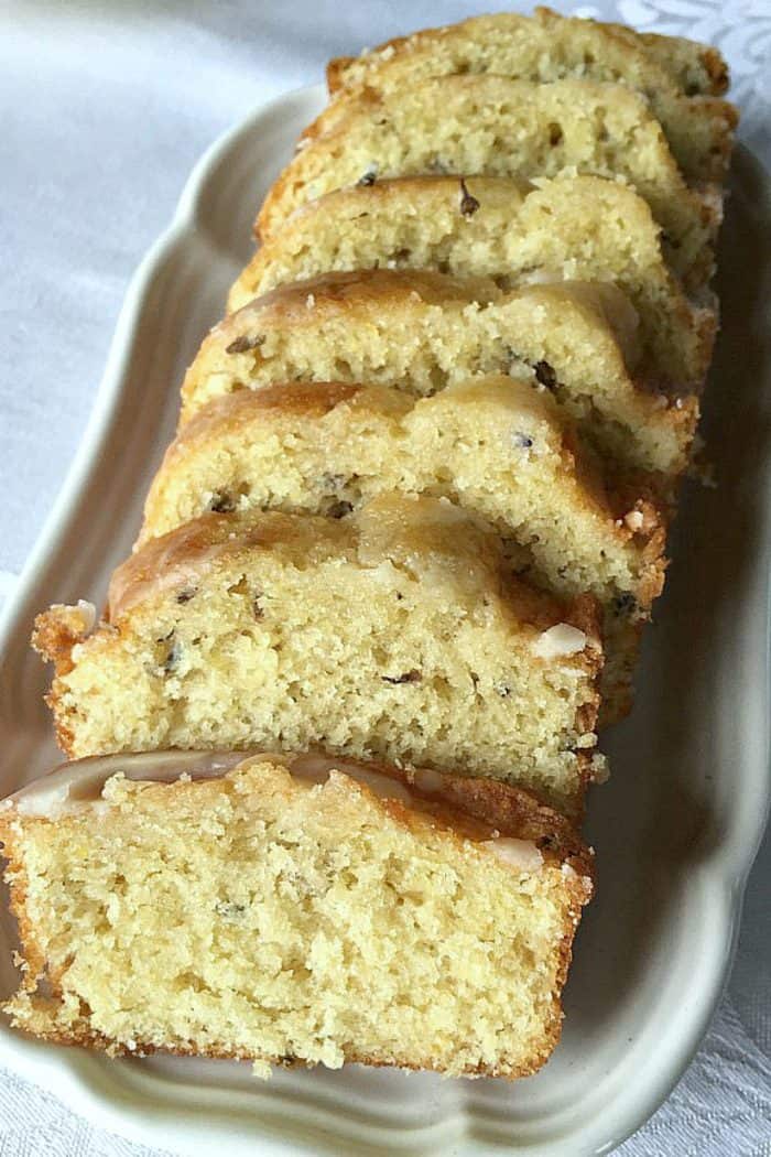 Downton Abbey Lavender Tea Bread