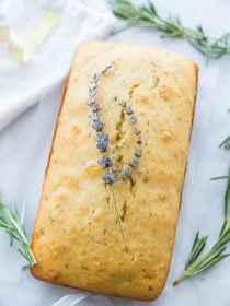 Downton Abbey Lavender Tea Bread