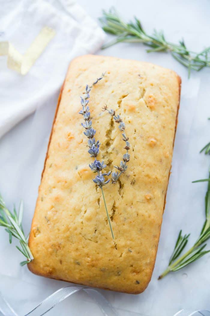 Downton Abbey Lavender Tea Loaf