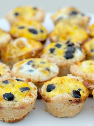 Southwestern Mini Quiches