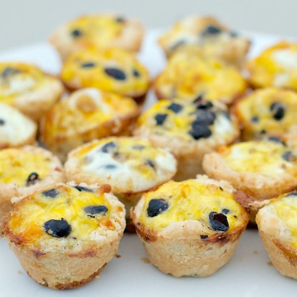 Southwestern Mini Quiches