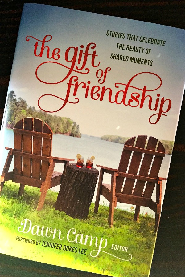 The Gift of Friendship: Stories That Celebrate the Beauty of Shared Moments, by Dawn Camp