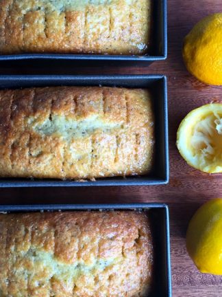 Lemon Poppyseed Bread