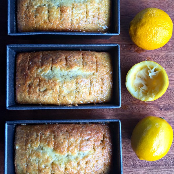 Lemon Poppyseed Bread