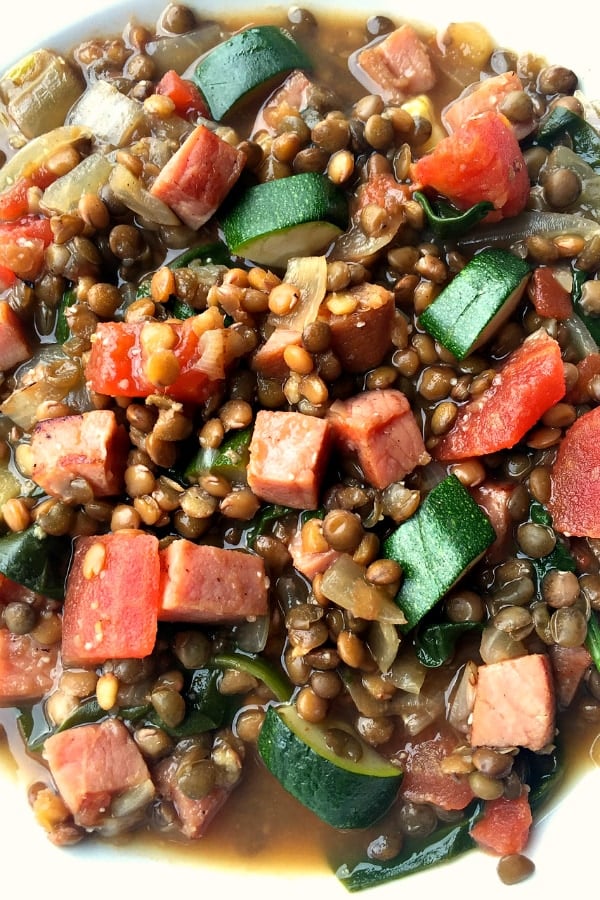 Ham Lentil Soup