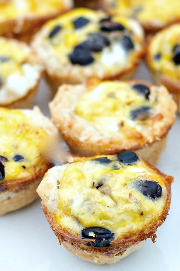 Southwestern Mini Quiches