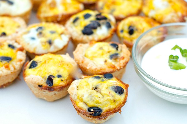 Southwestern Mini Quiches