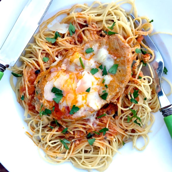 Crock Pot Pork Ragu