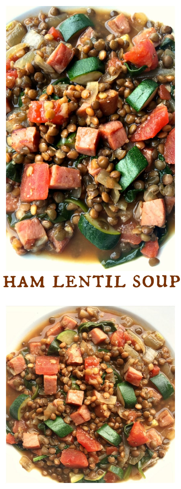 Ham Lentil Soup