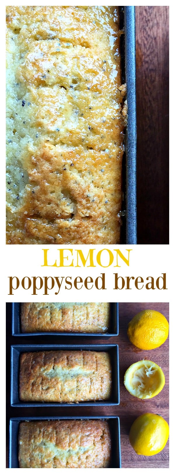 Lemon Poppyseed Bread