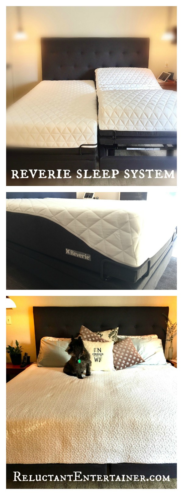 Reverie Sleep System for Your Best Night’s Sleep