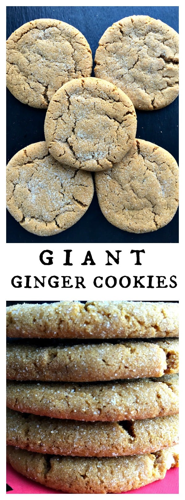 BHG Giant Ginger Cookies