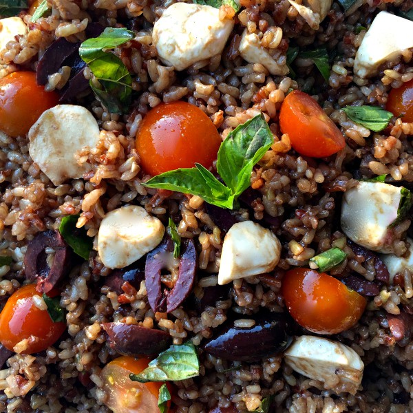 Wild Rice Salad