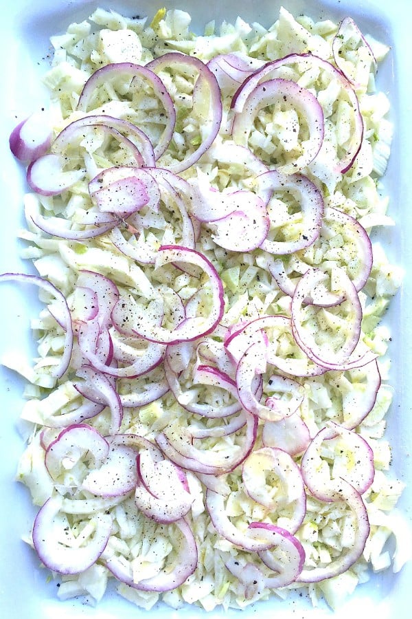 Orange Beet Fennel Salad