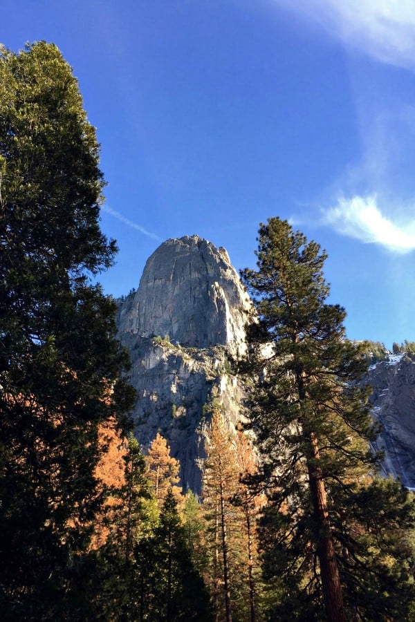 Yosemite Hiking 2016