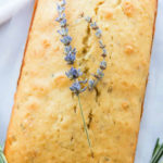 Lavender Tea Bread