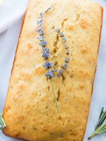 Lavender Tea Bread