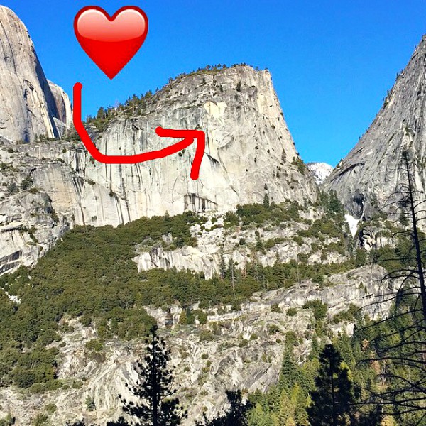 Yosemite Hiking 2016