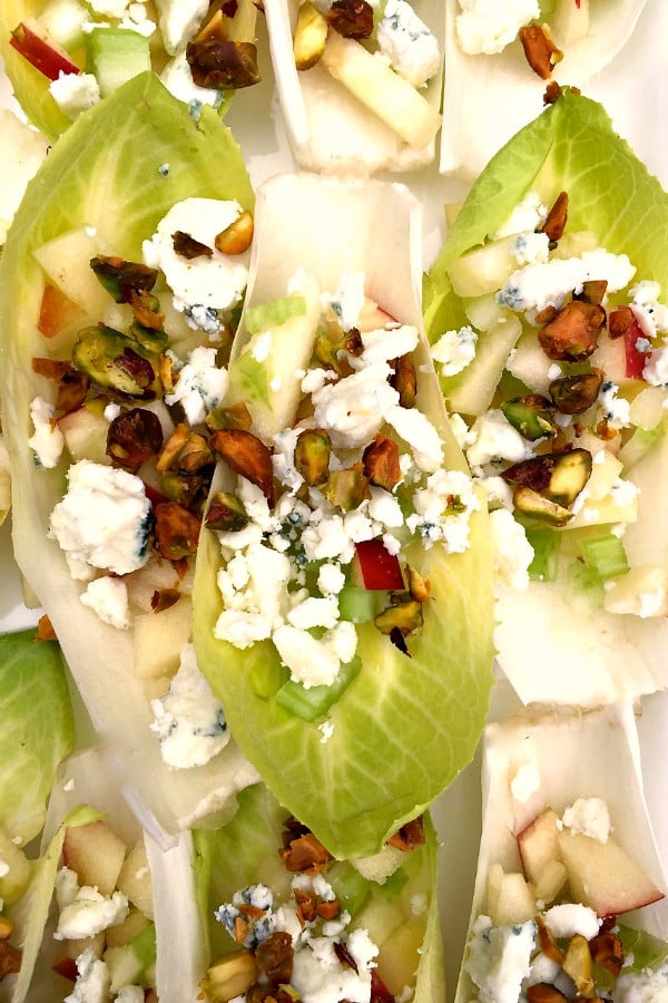 Endive Salad Cups with Blue Cheese & Toasted Walnuts & Pancetta - Cafe  Appliances