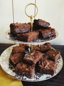 Almond Flour Chocolate Brownies