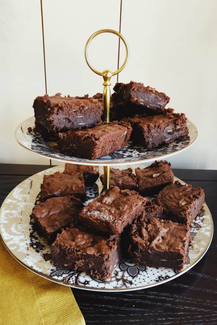 Almond Flour Chocolate Brownies