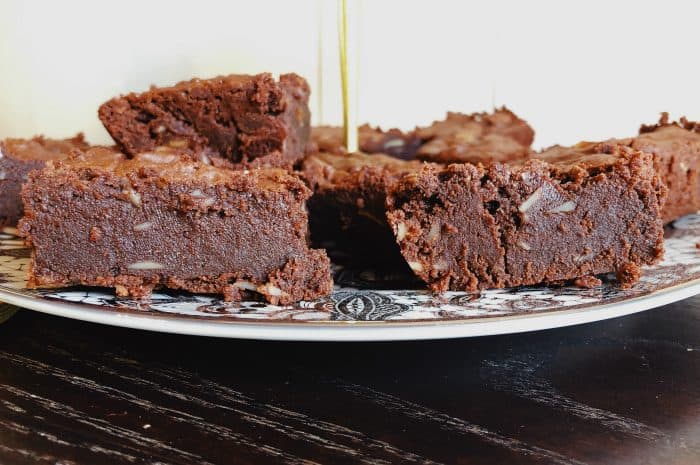 Almond Flour Chocolate Brownies