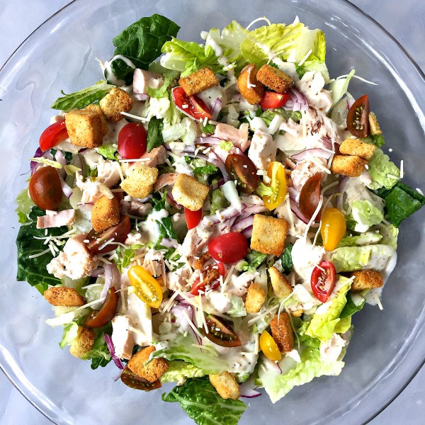 Chicken Caesar Salad