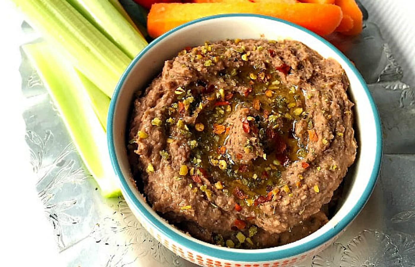 Make at Home Black Bean Hummus Reluctant Entertainer