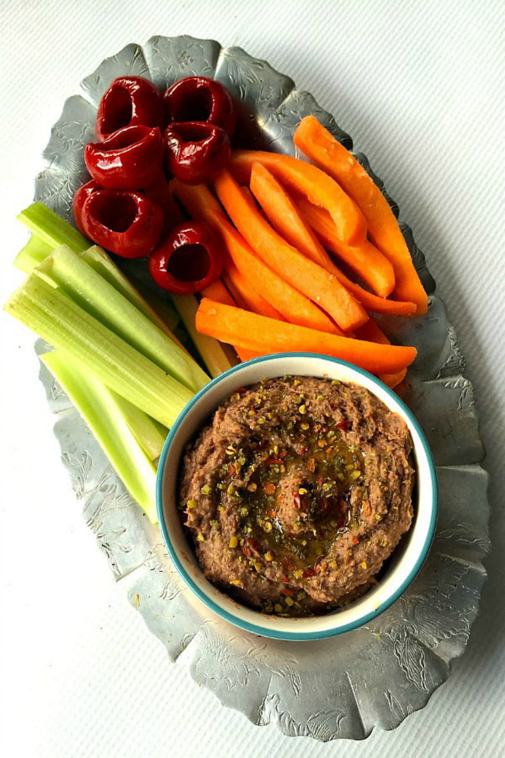 Make At Home Black Bean Hummus - Reluctant Entertainer