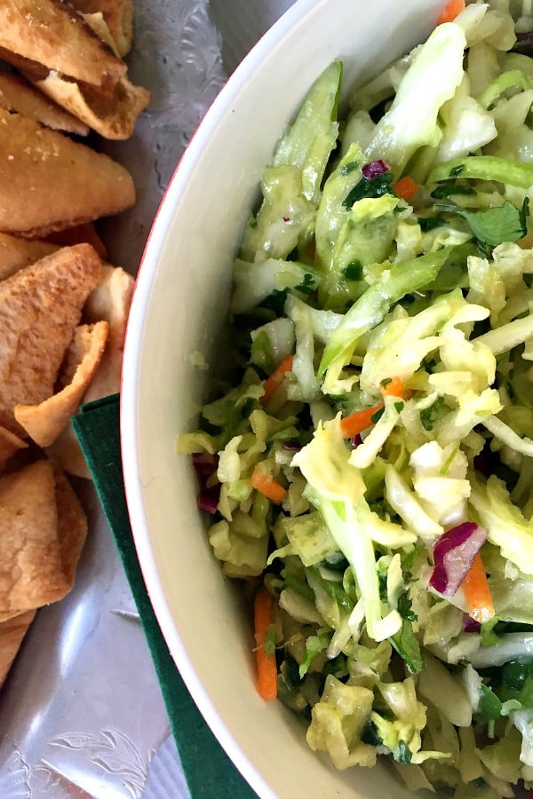 Easy Irish Slaw Dip