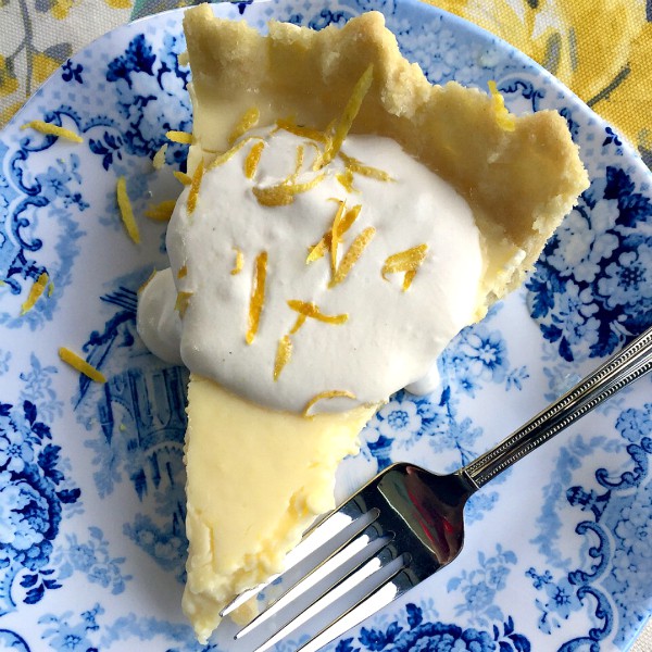 Sour Cream-Lemon Pie