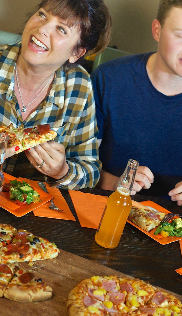 Basketball Pizza Party